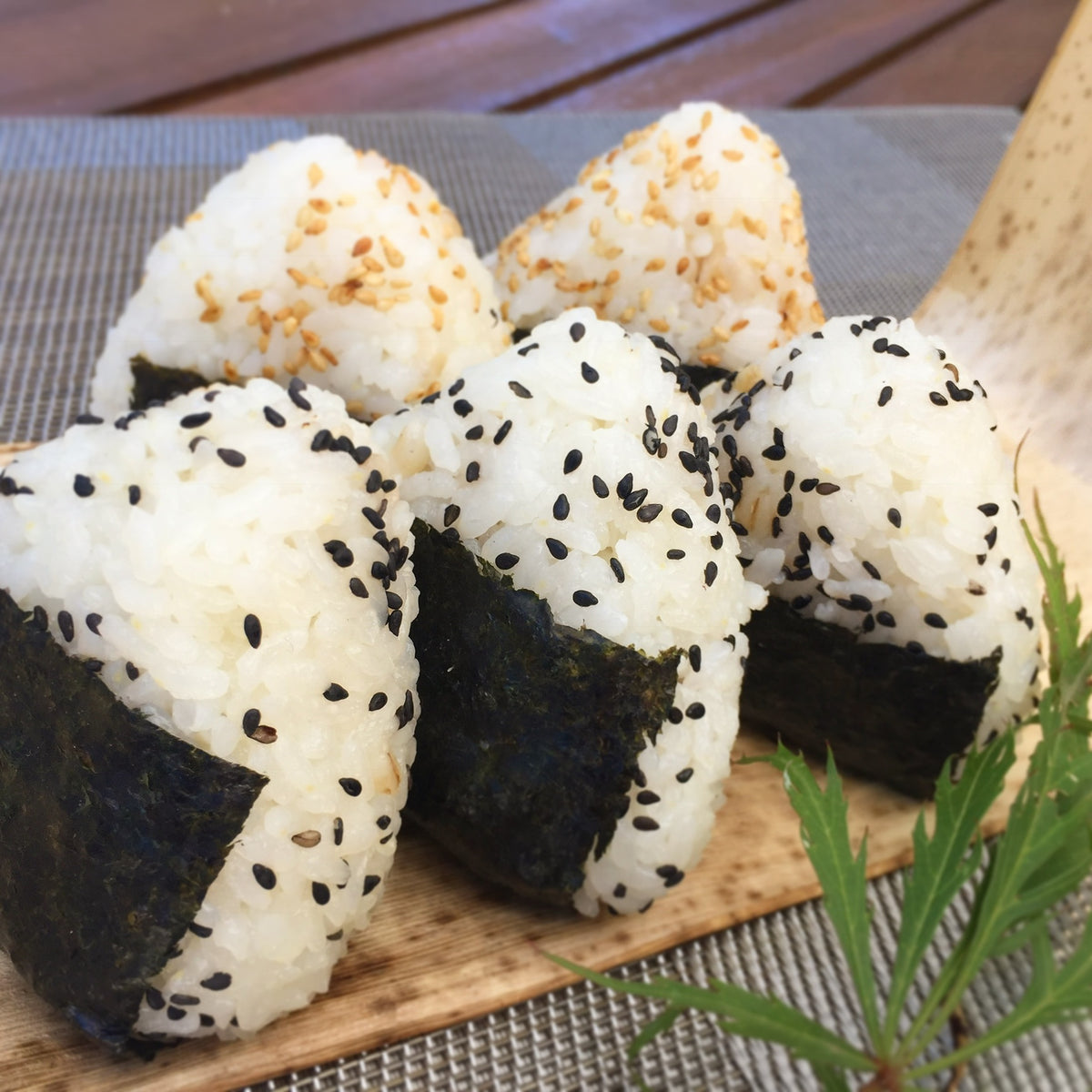 Onigiri Workshop at PNA in May – Shop @ Kozmo Kitchen