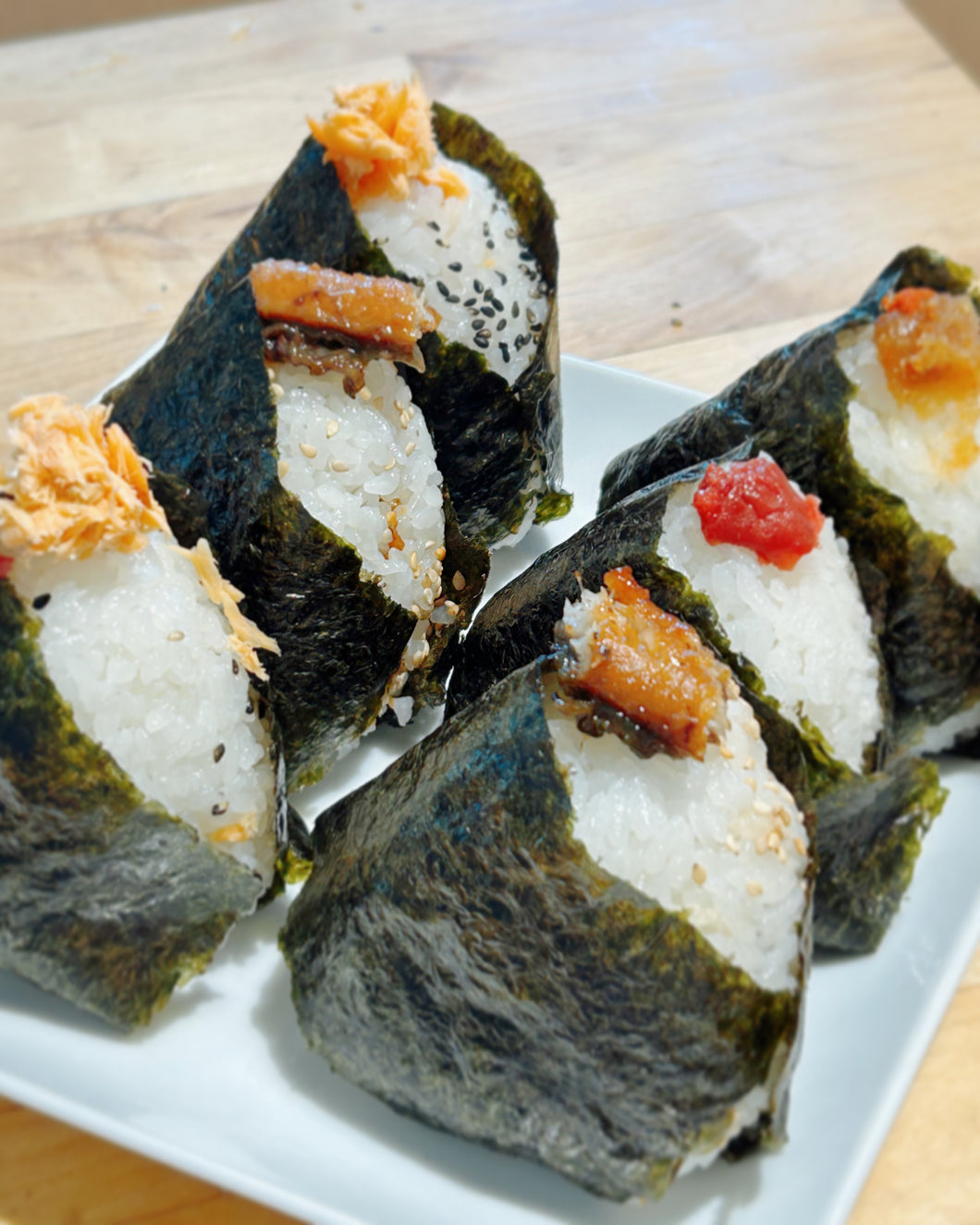 Onigiri Select With Japanese Rice - Fremont and Haller Lake