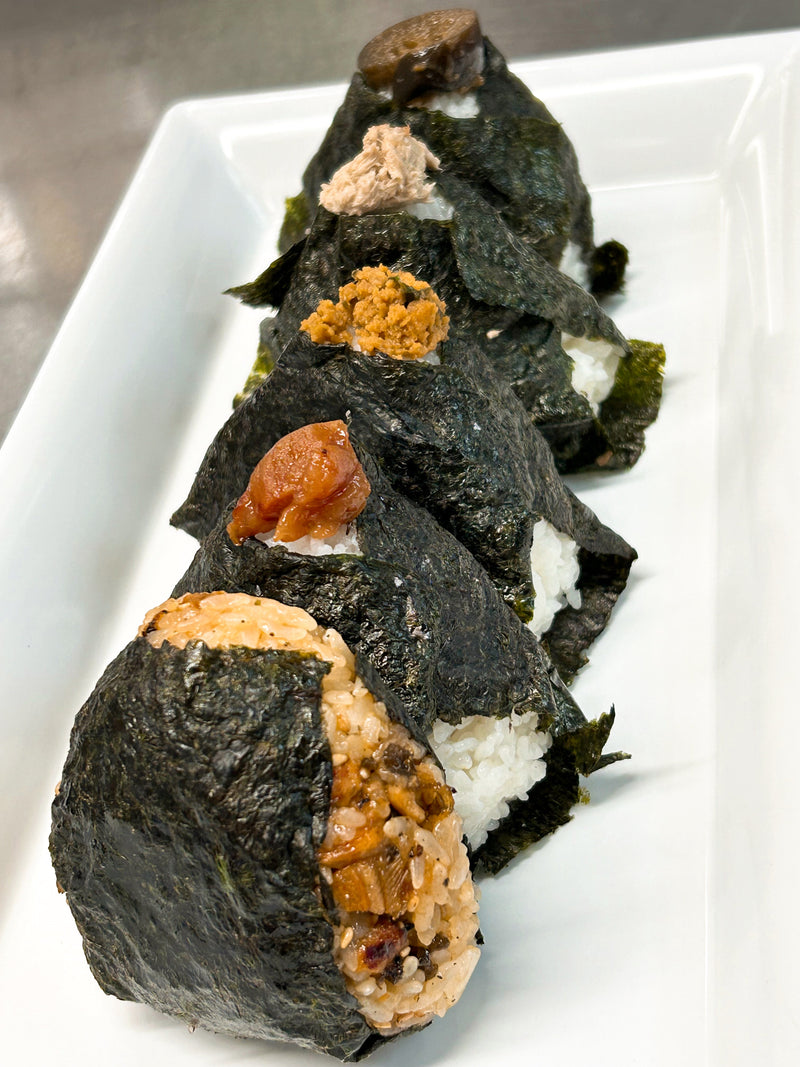 Onigiri Selection - May 3 – Shop @ Kozmo Kitchen