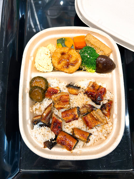 LizzyKate on 10/20 - Unagi Bento