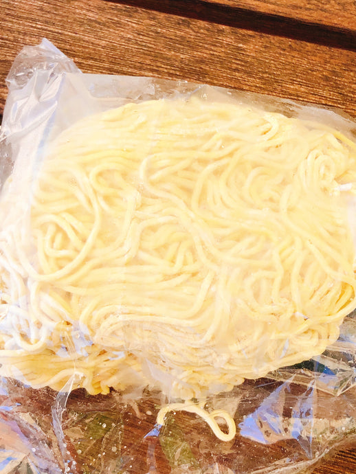 Ramen Noodle Large (uncooked, frozen)